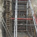 MURO A 1 CARA ALTURA 7 M SISTEMA ALSINA